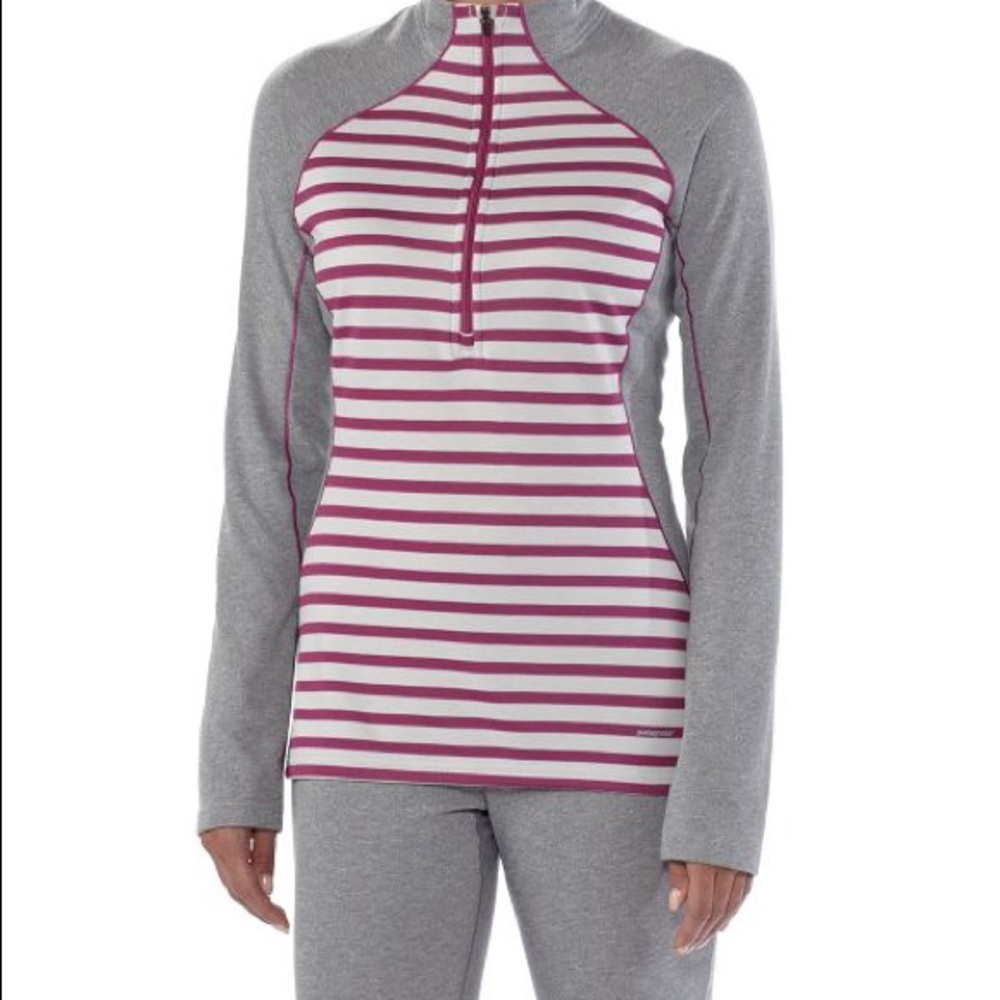 Patagonia Zip Neck Top Slim Fit Small BNWT